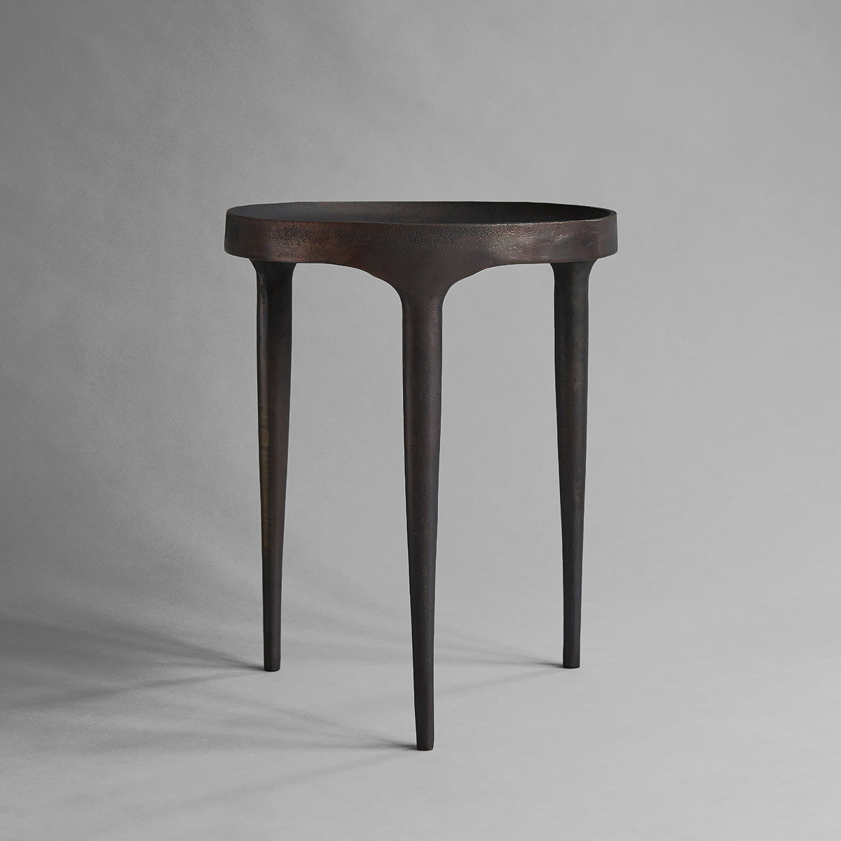 Phantom Coffee Table. Tall - Burn Antique