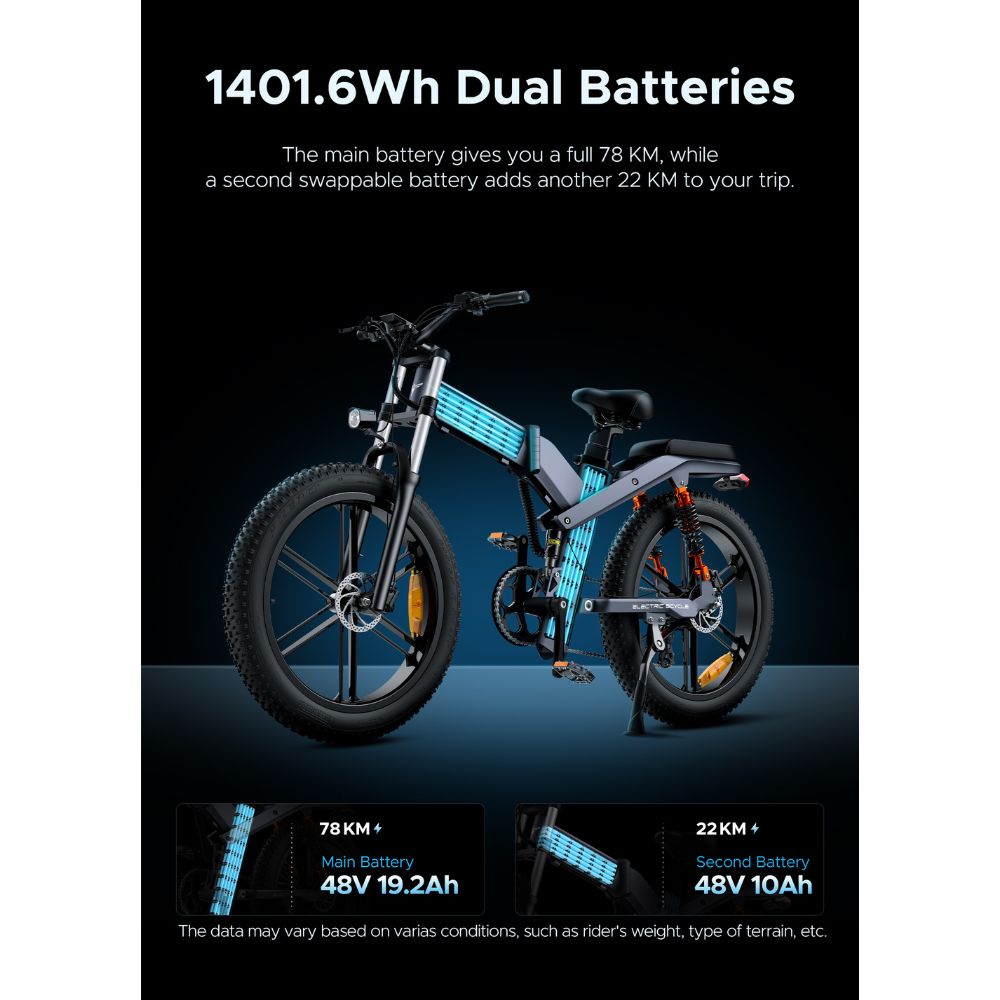 Engwe X26 Electric Bike Clearance Sale Limited Stock