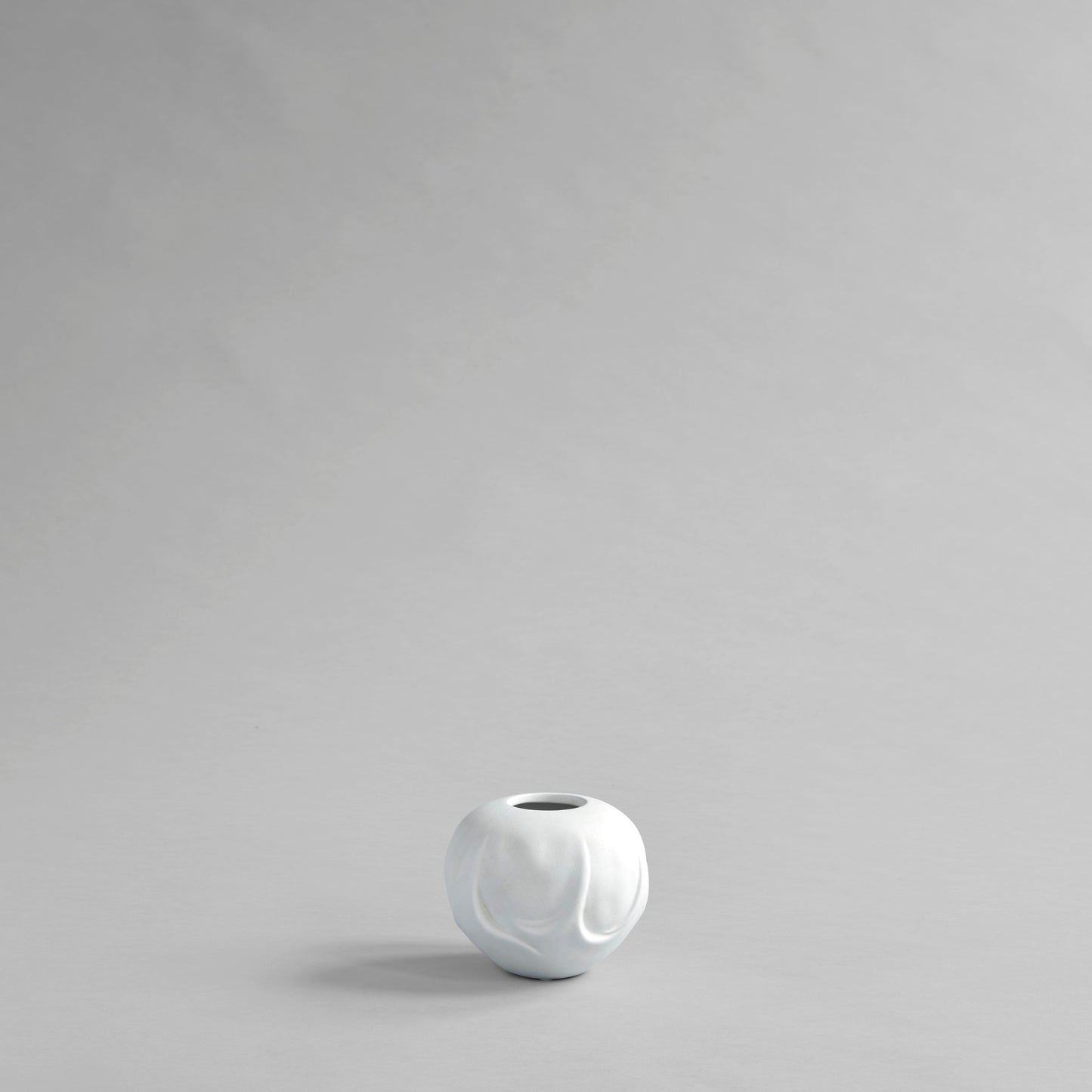Orimono Vase. Mini - Bone White