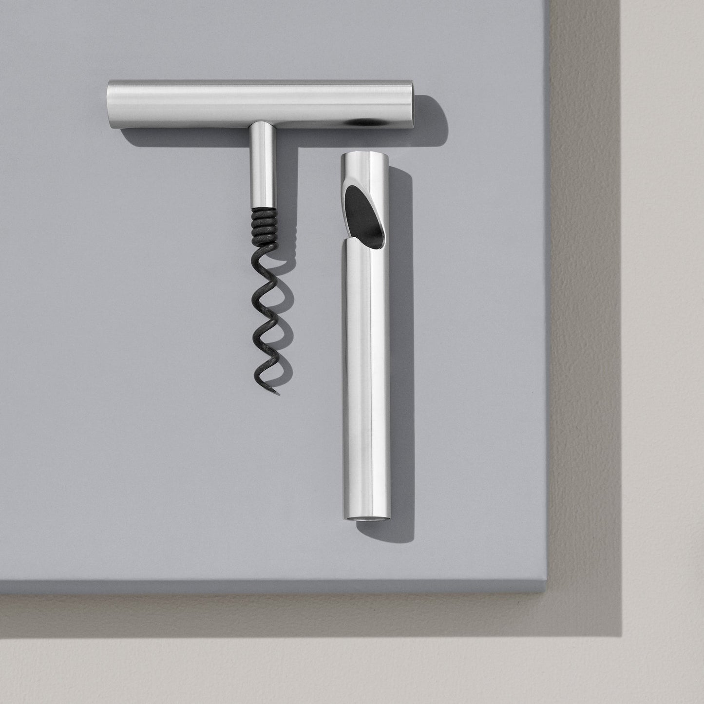 Original cork screw steel