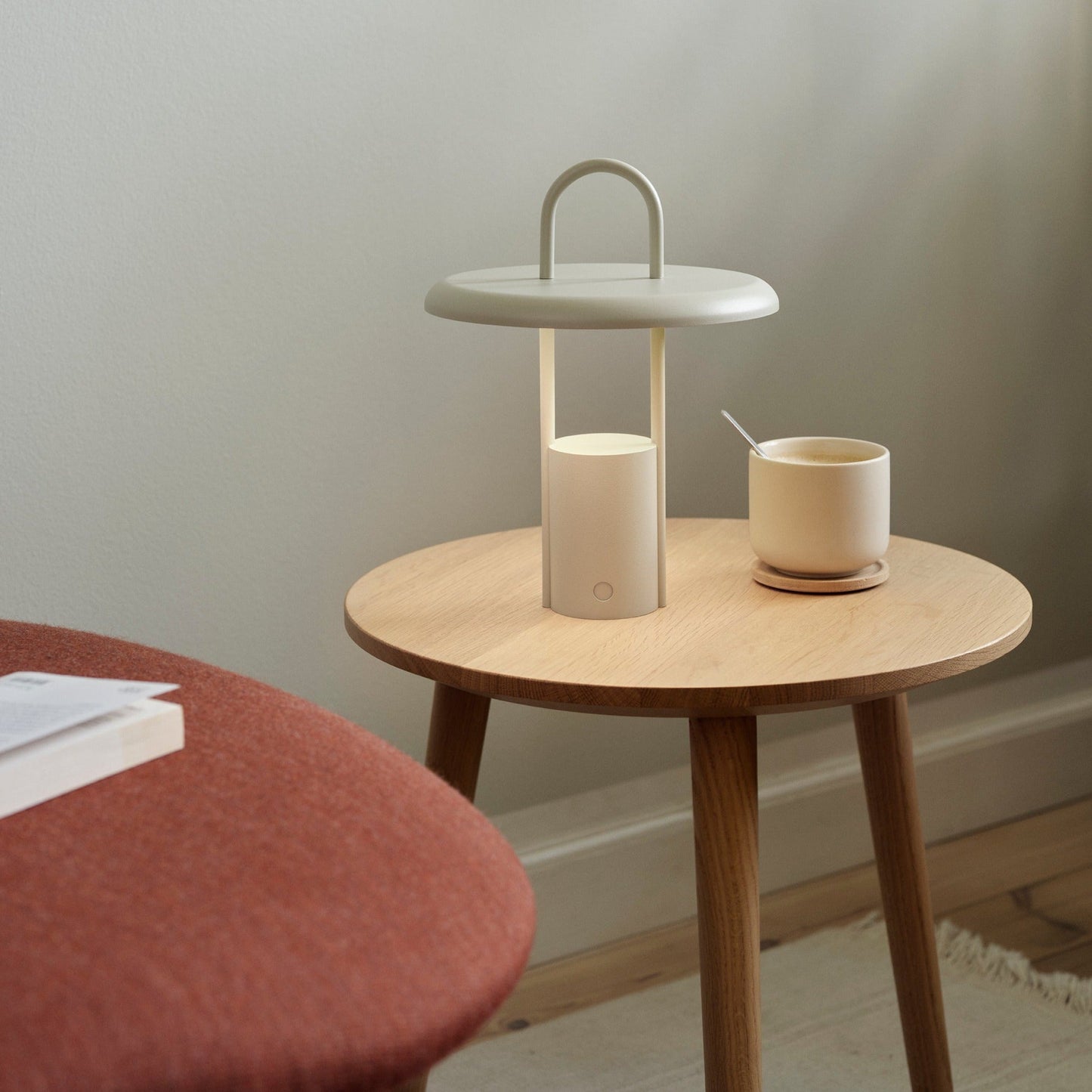 Pier LED lamp - sand