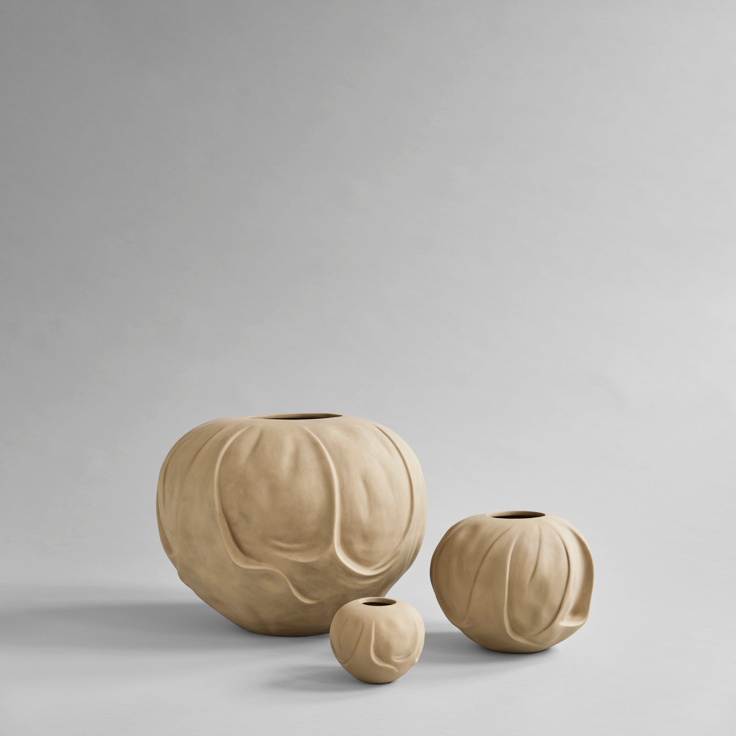 Orimono Vase. Medio - Sand