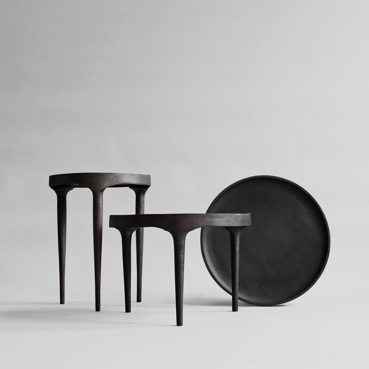 Phantom Coffee Table. Tall - Burn Antique