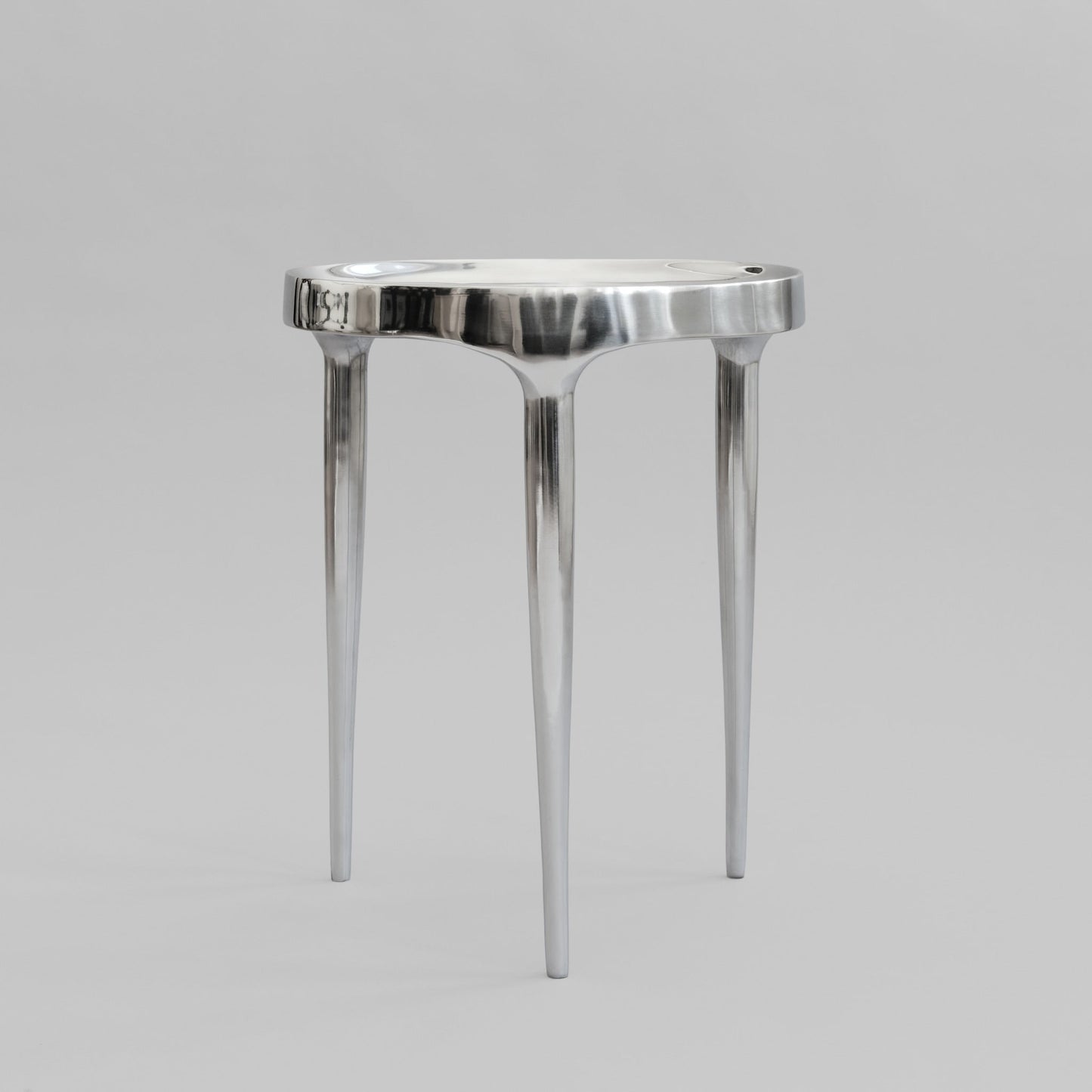 Phantom Table. Tall - Chrome*