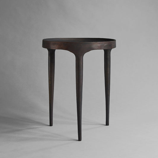 Phantom Coffee Table. Tall - Burn Antique