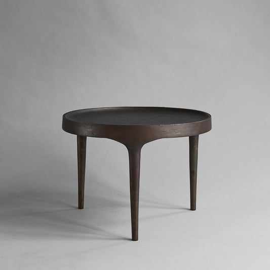 Phantom Coffee Table. Low Burn Antique