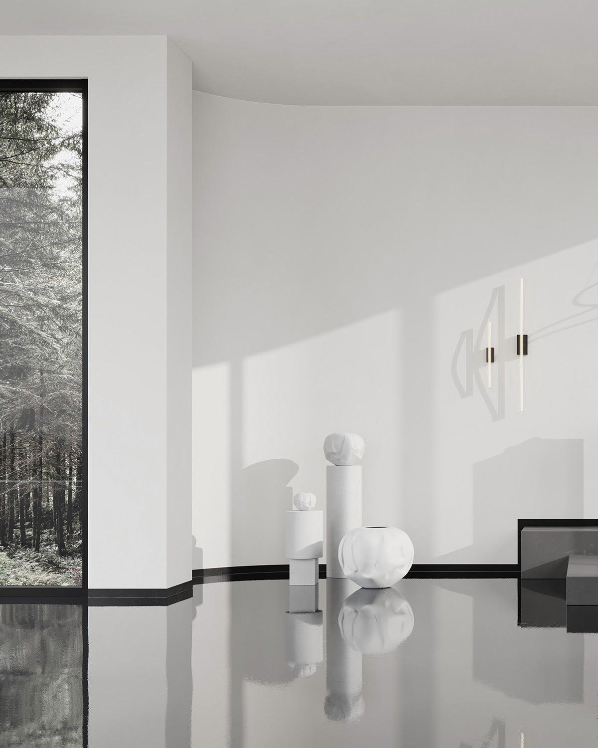 Orimono Vase. Mini - Bone White