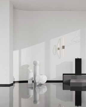 Orimono Vase. Medio - Bone White