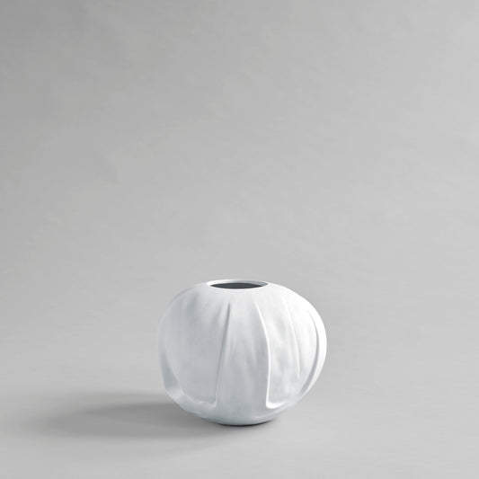 Orimono Vase. Medio - Bone White