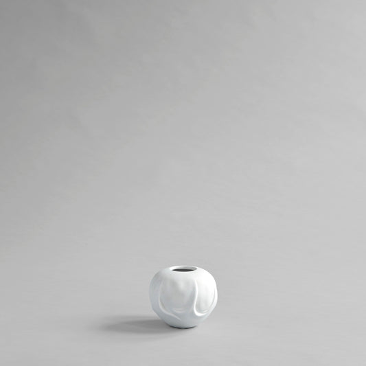 Orimono Vase. Mini - Bone White