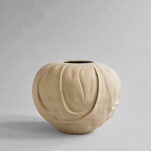 Orimono Vase. Big - Sand