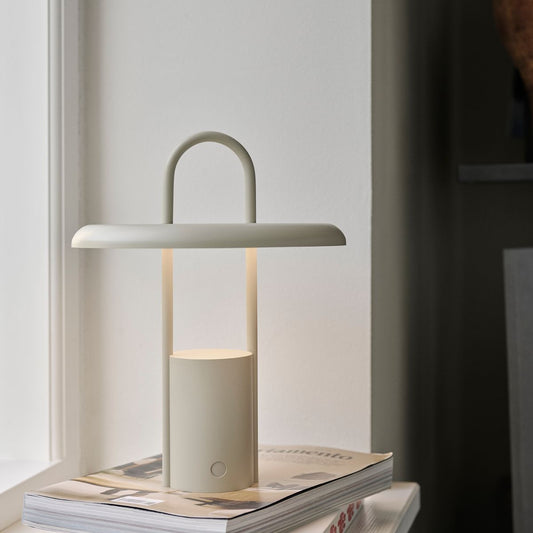 Pier LED lamp - sand