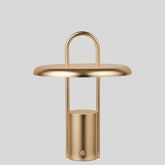 Pier LED lamp - brass