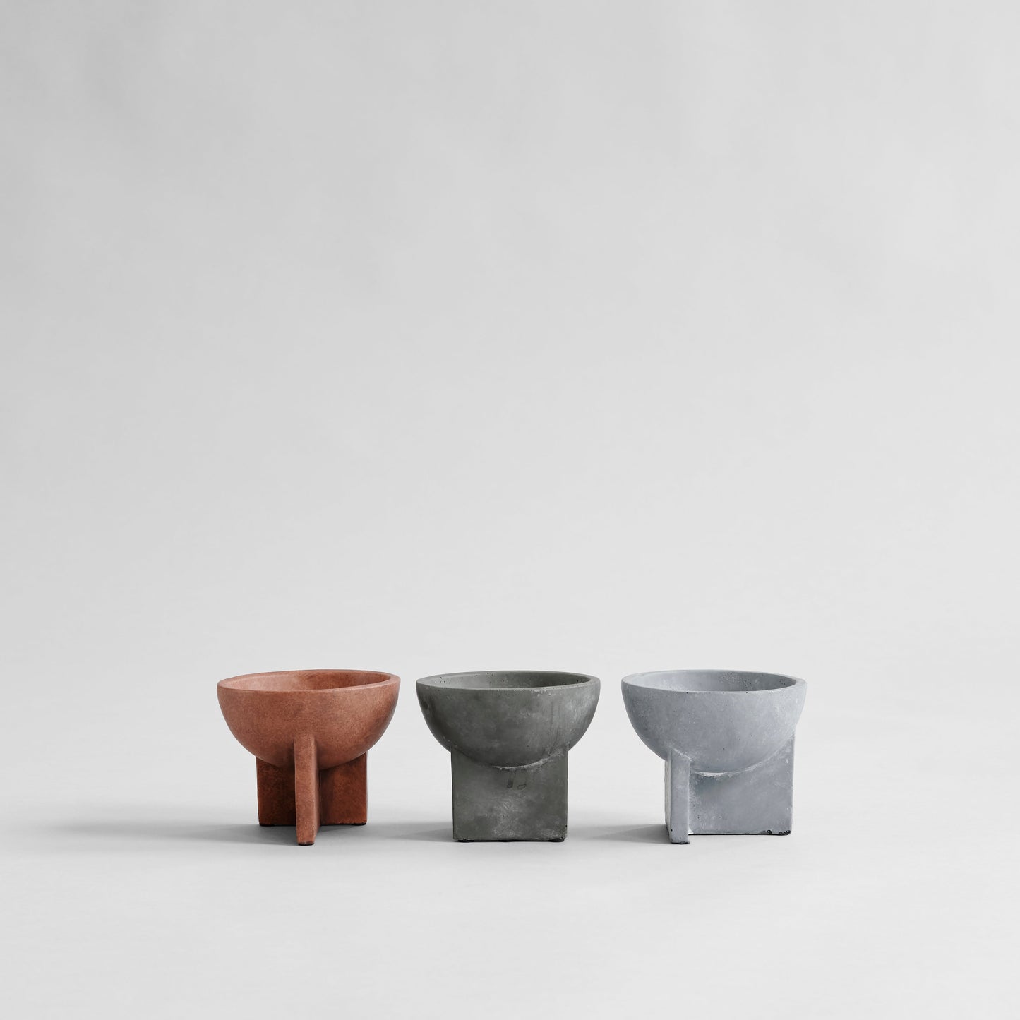 Osaka Bowl. Mini - Light Grey