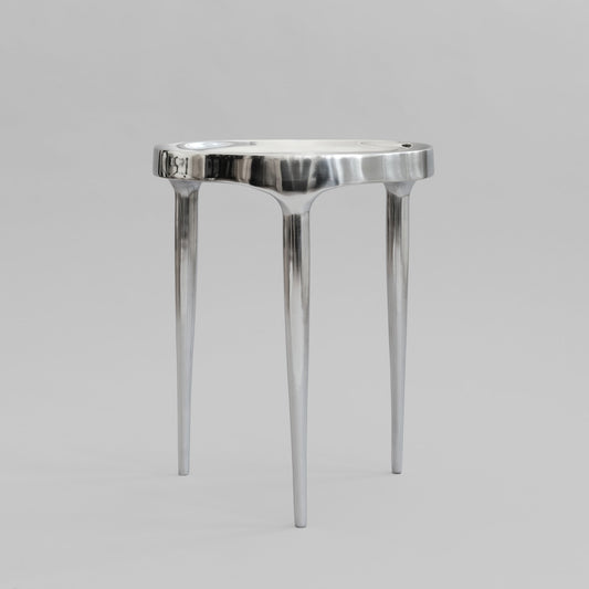 Phantom Table. Tall - Chrome*